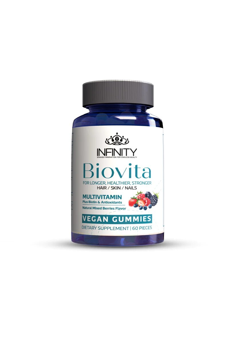 فيتامينات بايوفيتا للشعر من انفينيتي Infinity Biovita Hair Gummy Nutrients