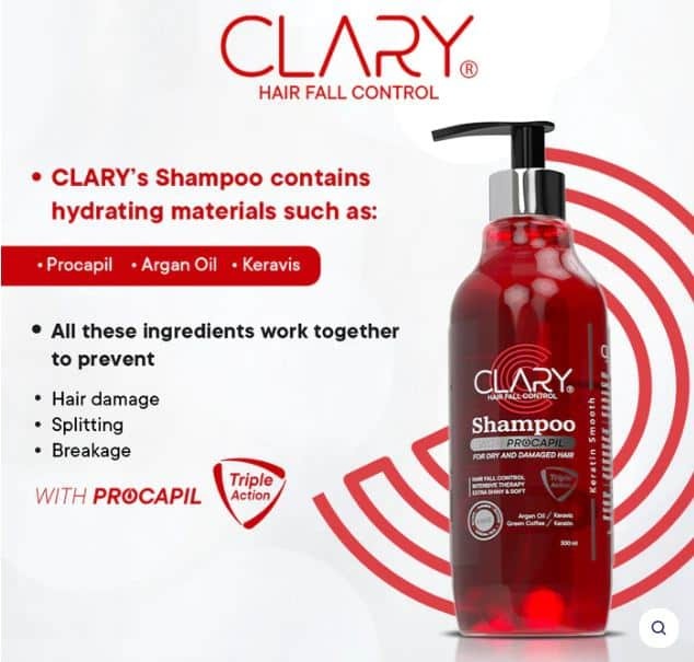 كلاري شامبو Clary shampoo