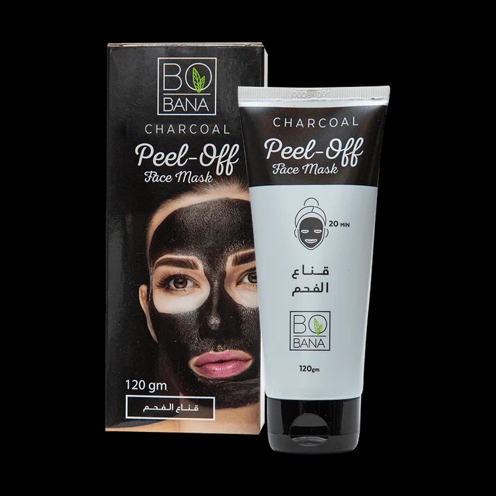 ماسك الفحم من بوبانا Bobana Charcoal Peel Off Face Mask