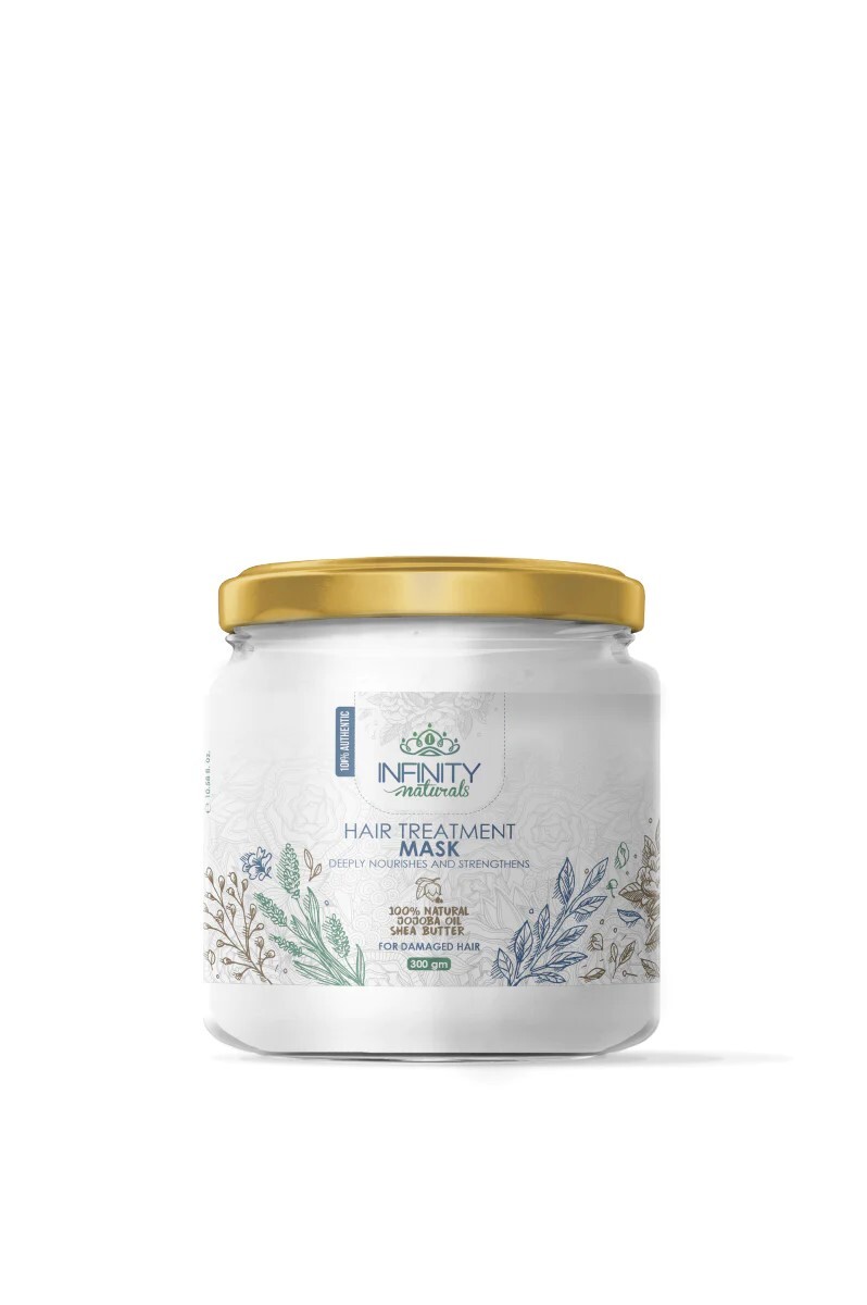 ماسك زيت الجوجوبا وزبدة الشيا للشعر من انفينتي Infinity Jojoba Oil & Shea Butter Hair Mask