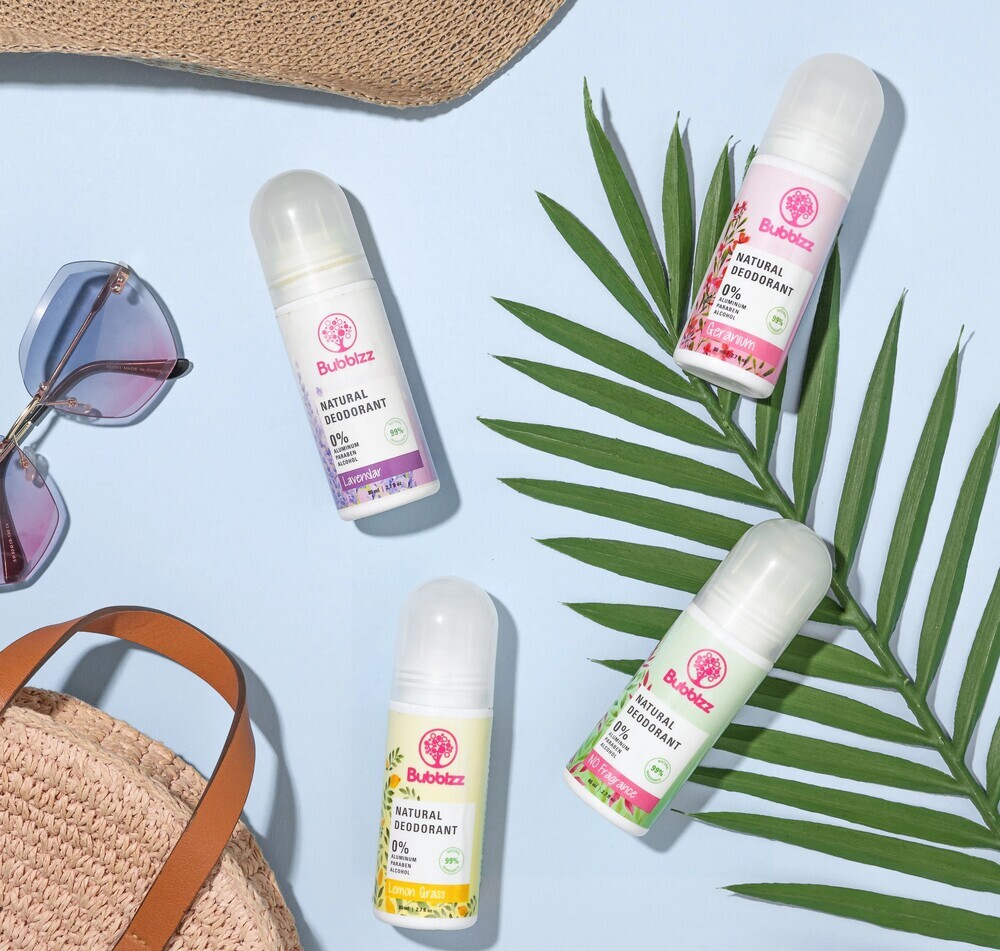 مزيل عرق بابلز Bubblzz Natural Deodorant