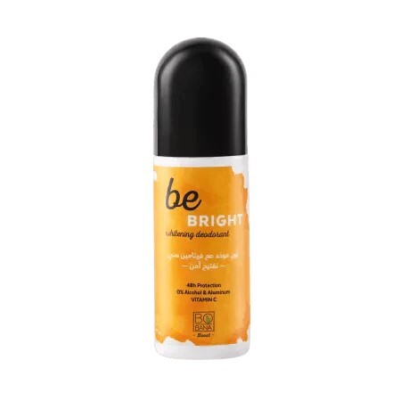 مزيل عرق رول اون من بوبانا Bobana Be Bright Whitening Roll-On With Vitamin C