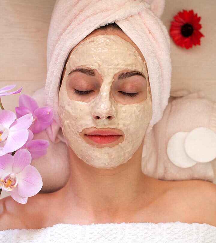 علاجات منزلية للعناية بالبشرة.2