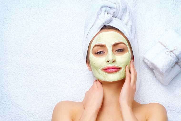 علاجات منزلية للعناية بالبشرة.3