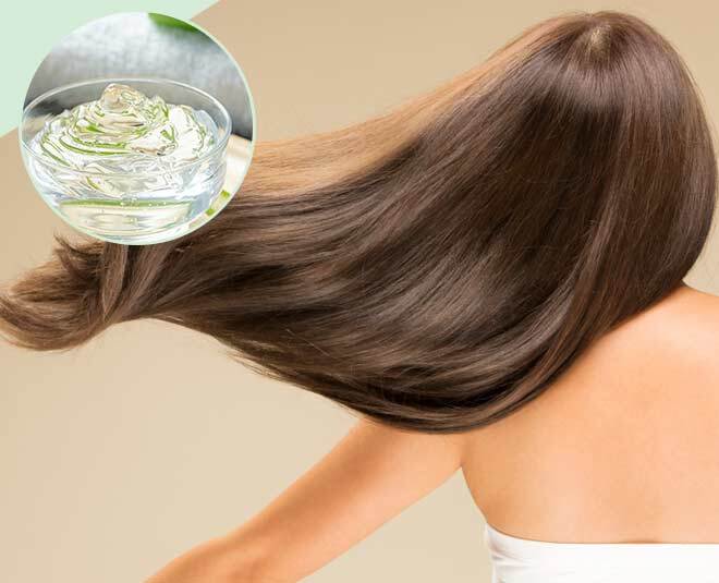 وصفات للشعر باستخدام جل الالوفيرا