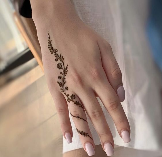 افكار رسومات حنة للايد.1 افكار رسومات حنة للايد.1
