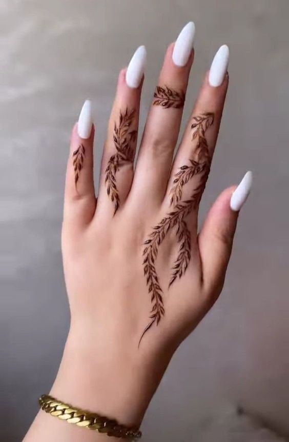 افكار رسومات حنة للايد.14 افكار رسومات حنة للايد.14