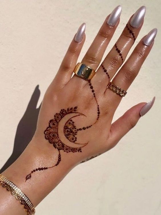 افكار رسومات حنة للايد.20 افكار رسومات حنة للايد.20