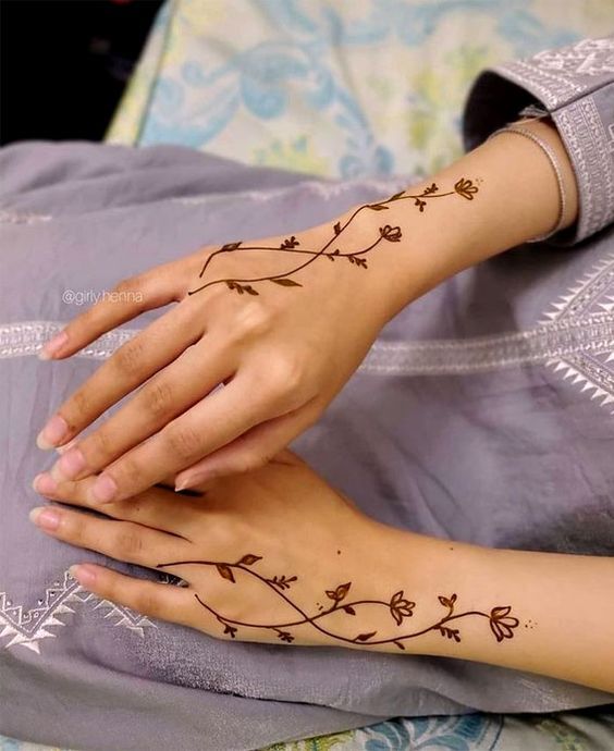 افكار رسومات حنة للايد.25 افكار رسومات حنة للايد.25