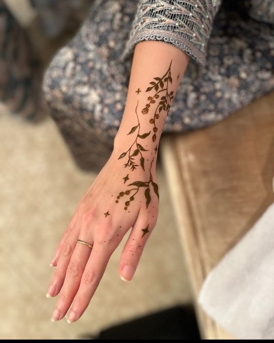 افكار رسومات حنة للايد.26 افكار رسومات حنة للايد.26