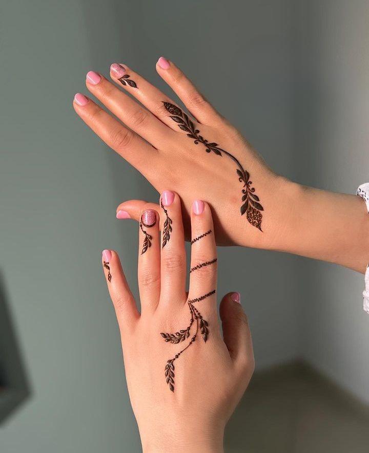 افكار رسومات حنة للايد.29 افكار رسومات حنة للايد.29