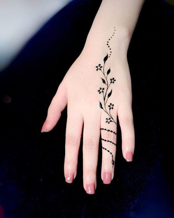 افكار رسومات حنة للايد.30 افكار رسومات حنة للايد.30