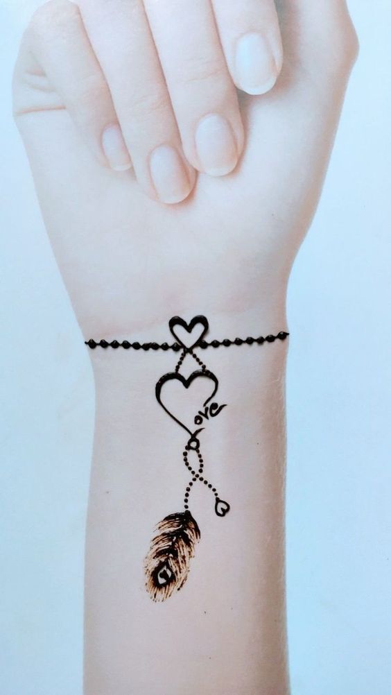 افكار رسومات حنة للايد.32 افكار رسومات حنة للايد.32