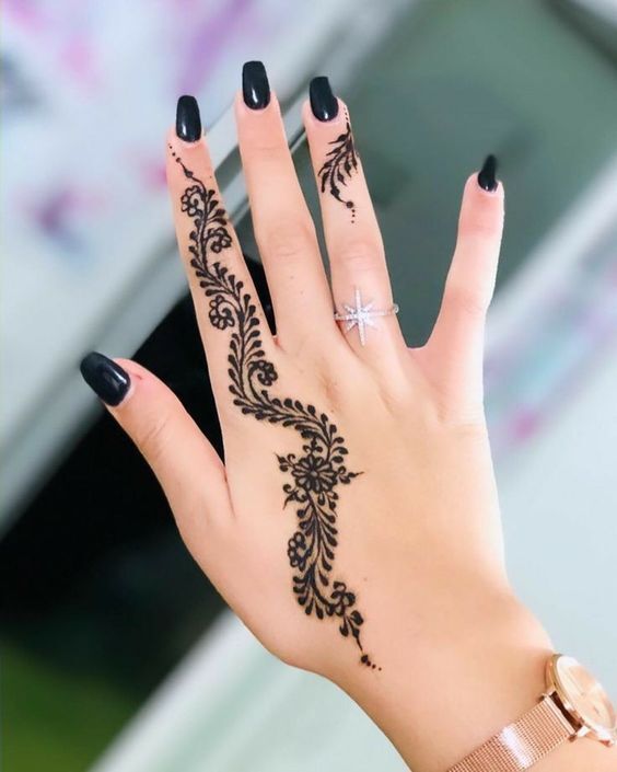 افكار رسومات حنة للايد.49 افكار رسومات حنة للايد.49