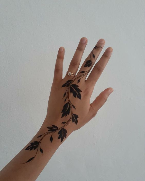 افكار رسومات حنة للايد.54 افكار رسومات حنة للايد.54