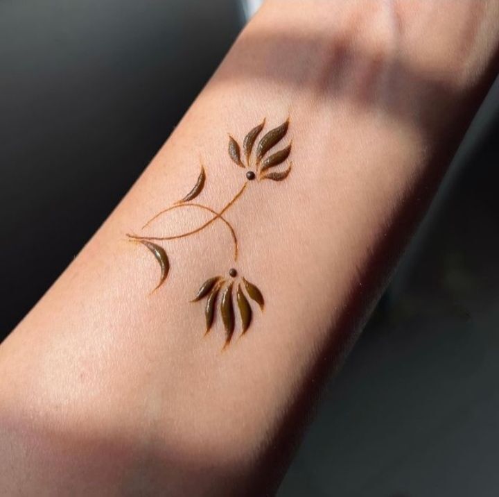 افكار رسومات حنة للايد.57 افكار رسومات حنة للايد.57