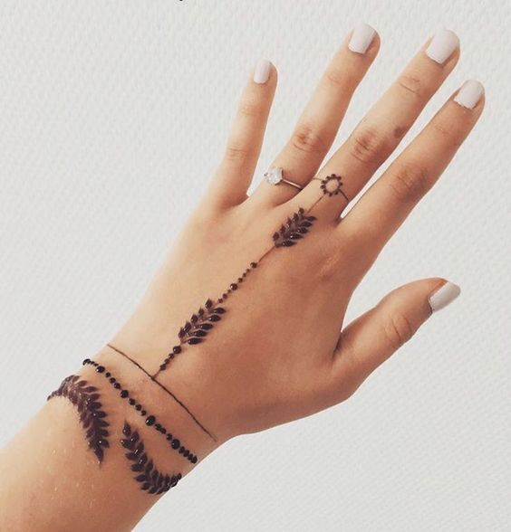 افكار رسومات حنة للايد.59 افكار رسومات حنة للايد.59