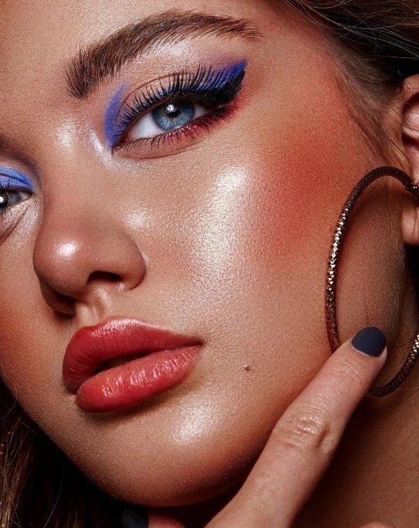 افكار مكياج صيفي.18 افكار مكياج صيفي.18