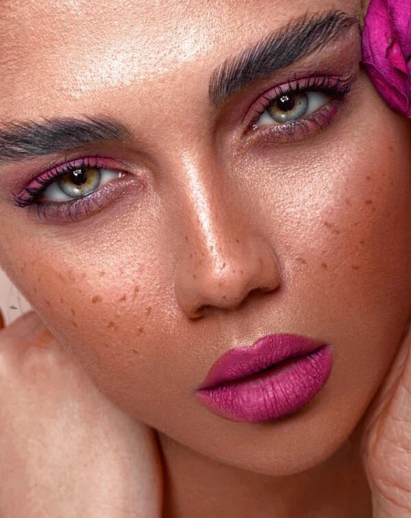 افكار مكياج صيفي.20 افكار مكياج صيفي.20