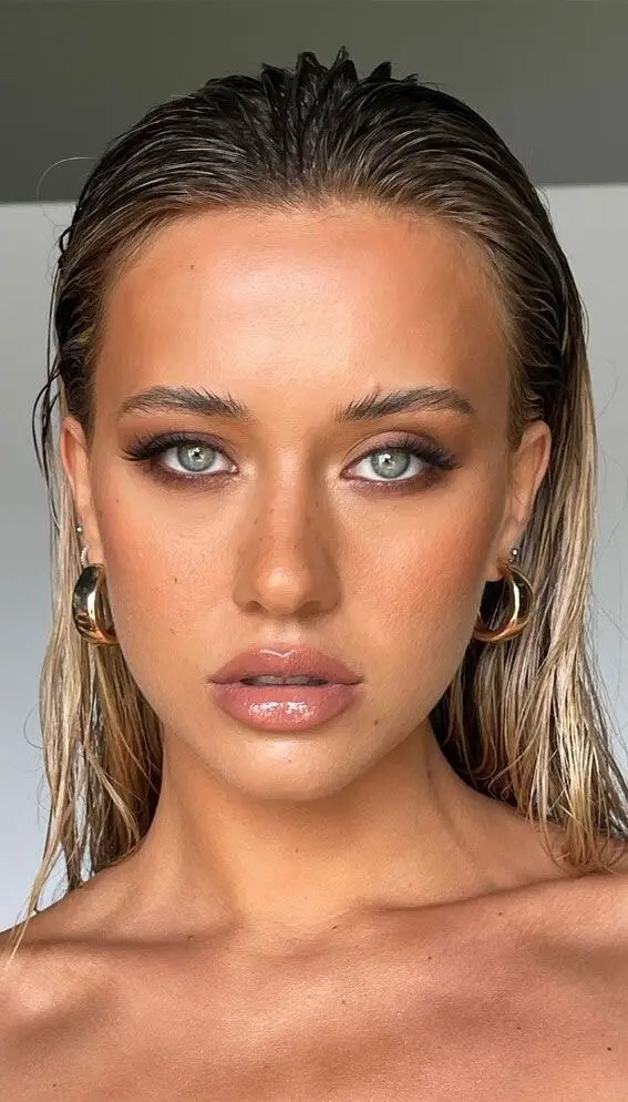 افكار مكياج صيفي.44 افكار مكياج صيفي.44