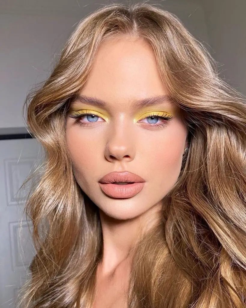 افكار مكياج صيفي.47 افكار مكياج صيفي.47