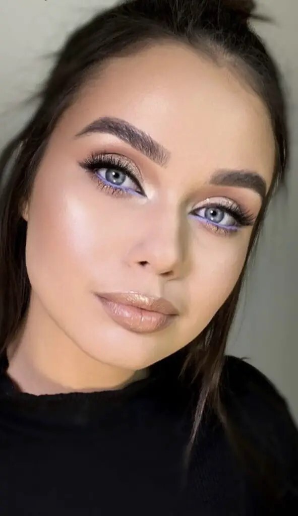 افكار مكياج صيفي.48 افكار مكياج صيفي.48