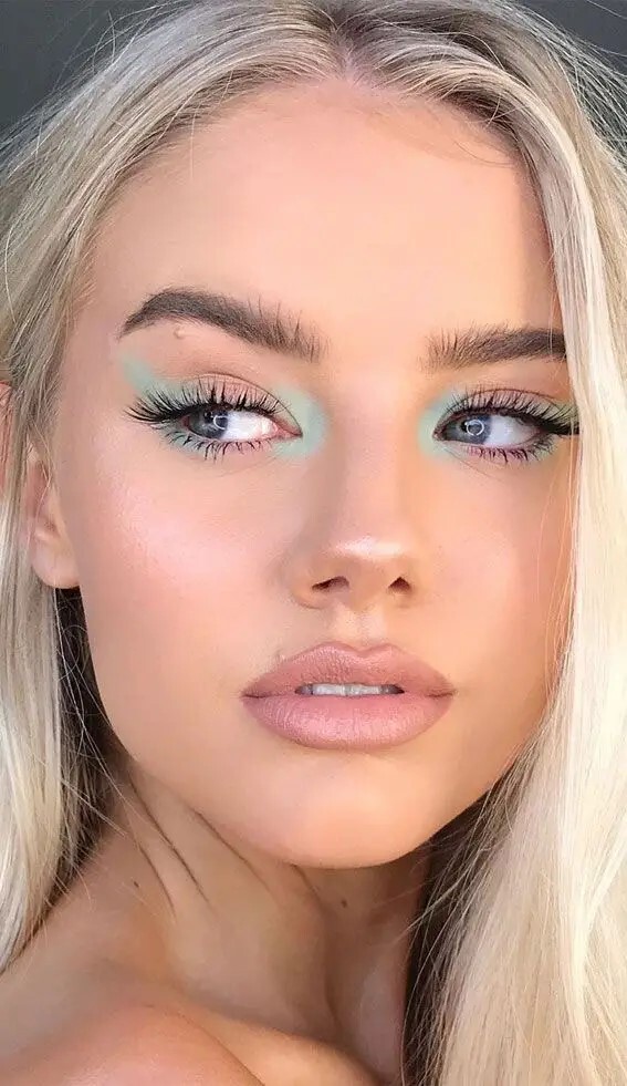 افكار مكياج صيفي.49 افكار مكياج صيفي.49