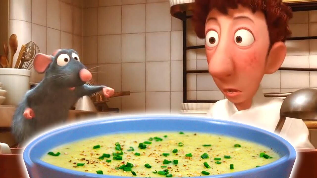 شوربة البطاطس والكرات من فيلم راتاتوي.1 شوربة البطاطس والكرات من فيلم راتاتوي.1