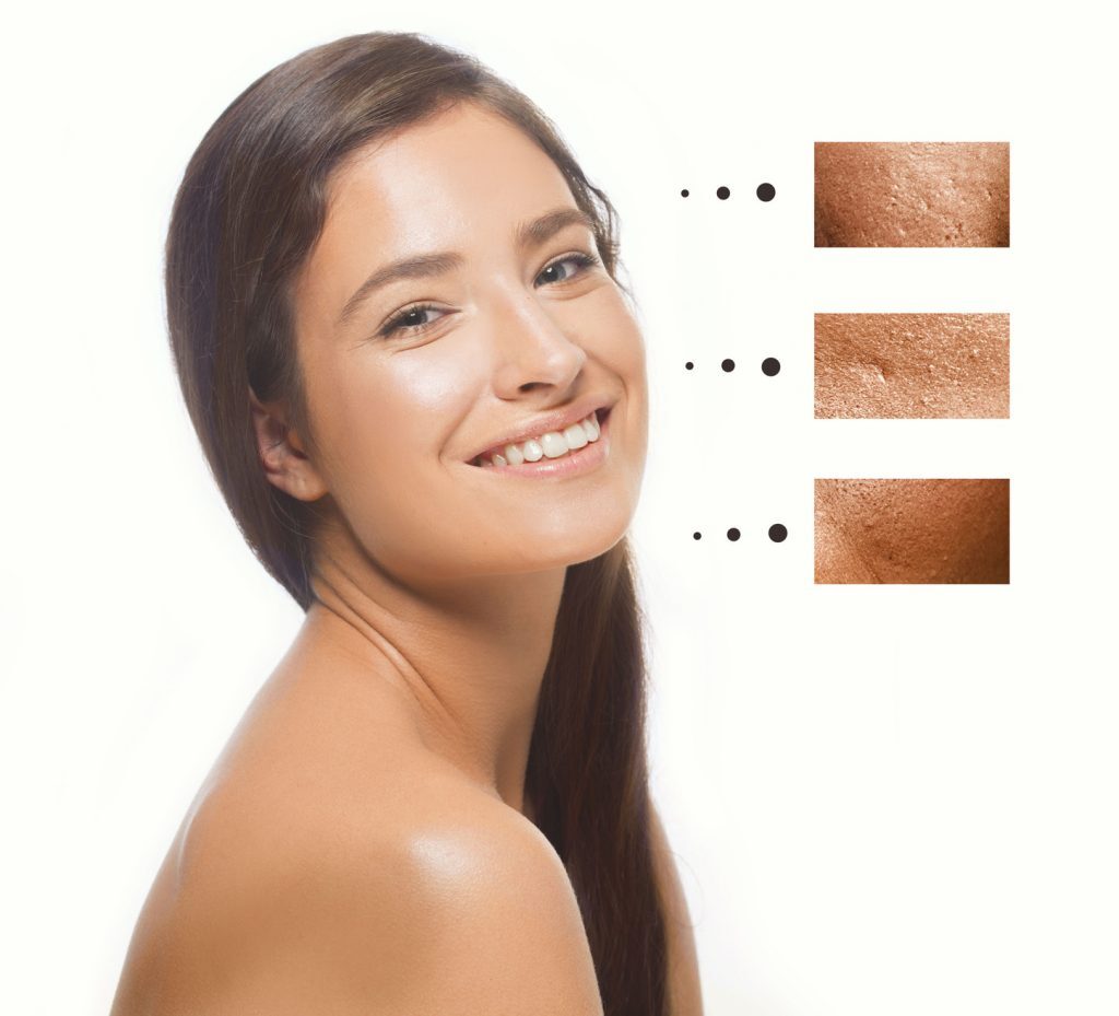 طرق علاج المسام المسدودة.1