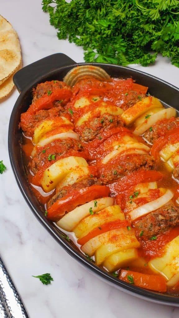 وصفة الكفتة بالبطاطس.4 وصفة الكفتة بالبطاطس.4
