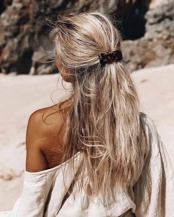 تسريحات شعر للشاطيء.14 تسريحات شعر للشاطيء.14