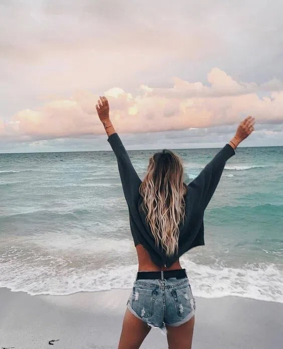تسريحات شعر للشاطيء.15 تسريحات شعر للشاطيء.15