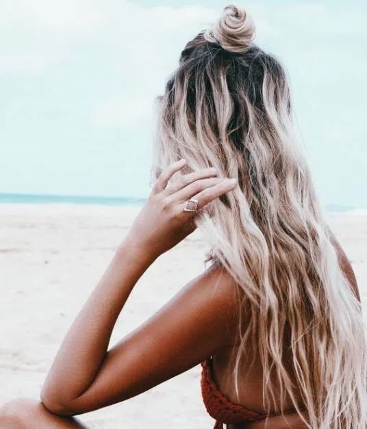 تسريحات شعر للشاطيء.25 تسريحات شعر للشاطيء.25