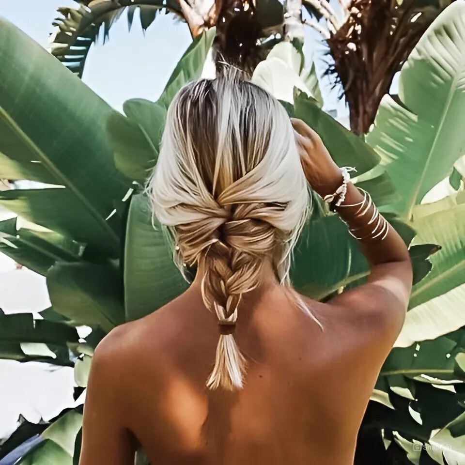 تسريحات شعر للشاطيء.26 تسريحات شعر للشاطيء.26