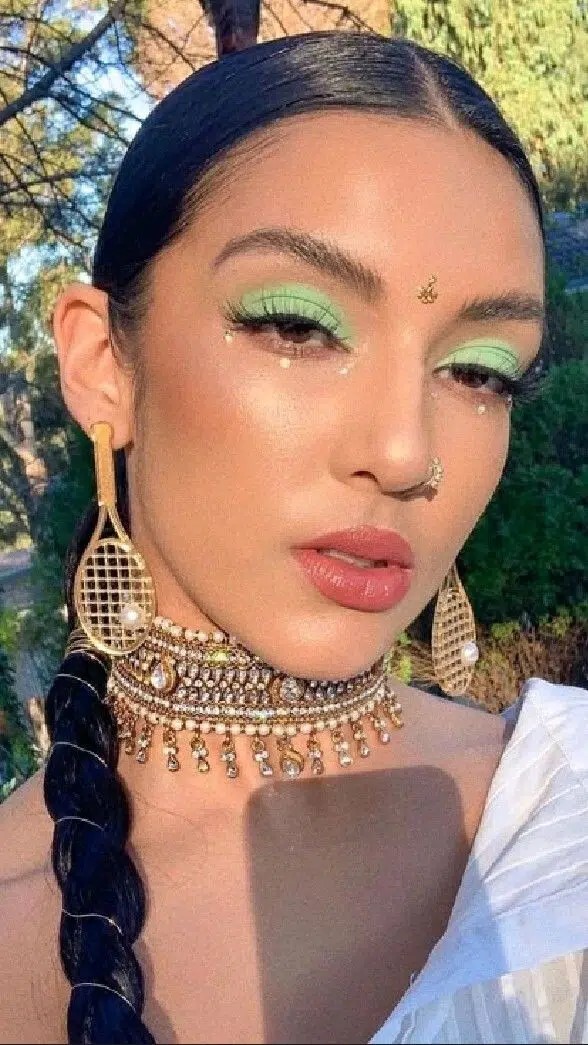 افكار مكياج بوهو.12 افكار مكياج بوهو.12