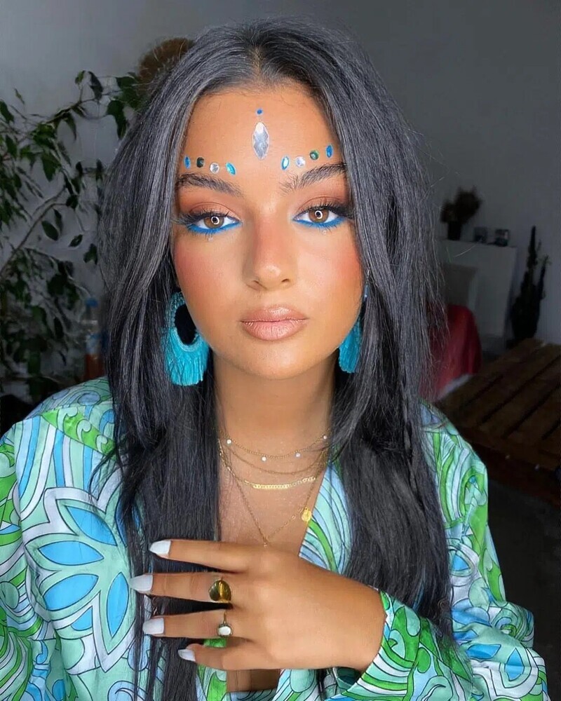 افكار مكياج بوهو.2 افكار مكياج بوهو.2