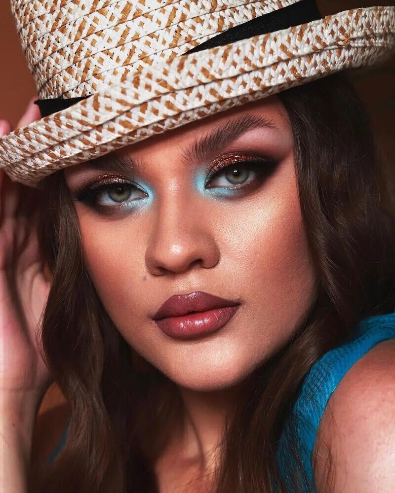 افكار مكياج بوهو.4 افكار مكياج بوهو.4
