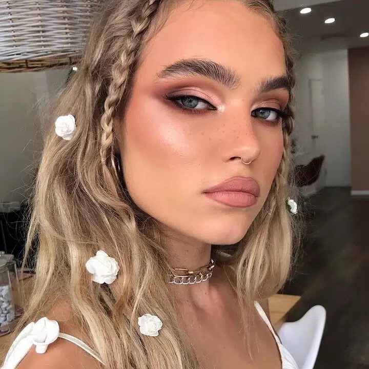افكار مكياج بوهو.7 افكار مكياج بوهو.7