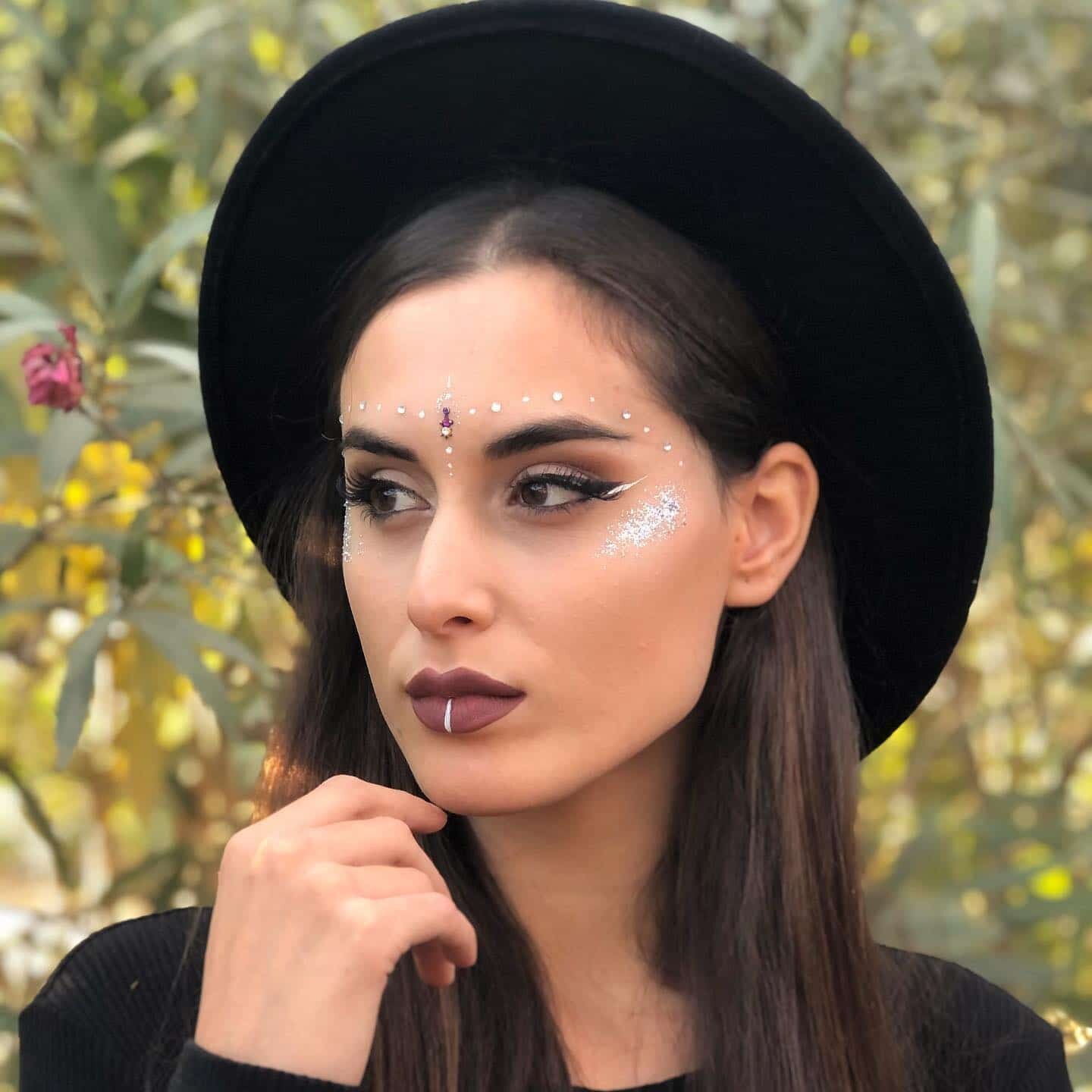 افكار مكياج بوهو.9 افكار مكياج بوهو.9