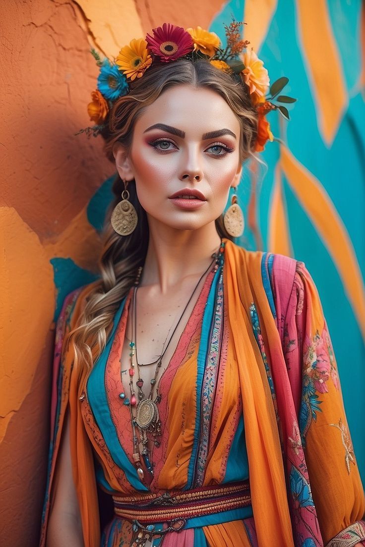 افكار مكياج بوهو مناسب للصيف