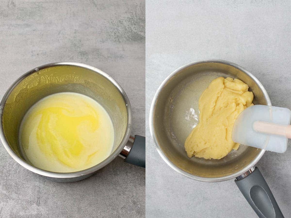 طريقة عمل الاكلير.2 طريقة عمل الاكلير.2