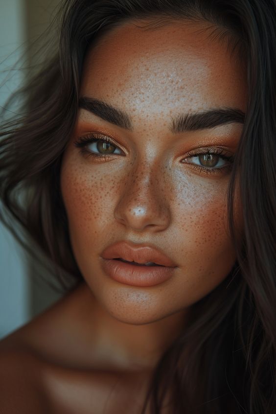 اطلالات مكياج موضة للخريف.18 اطلالات مكياج موضة للخريف.18