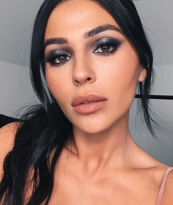 اطلالات مكياج موضة للخريف.6 اطلالات مكياج موضة للخريف.6