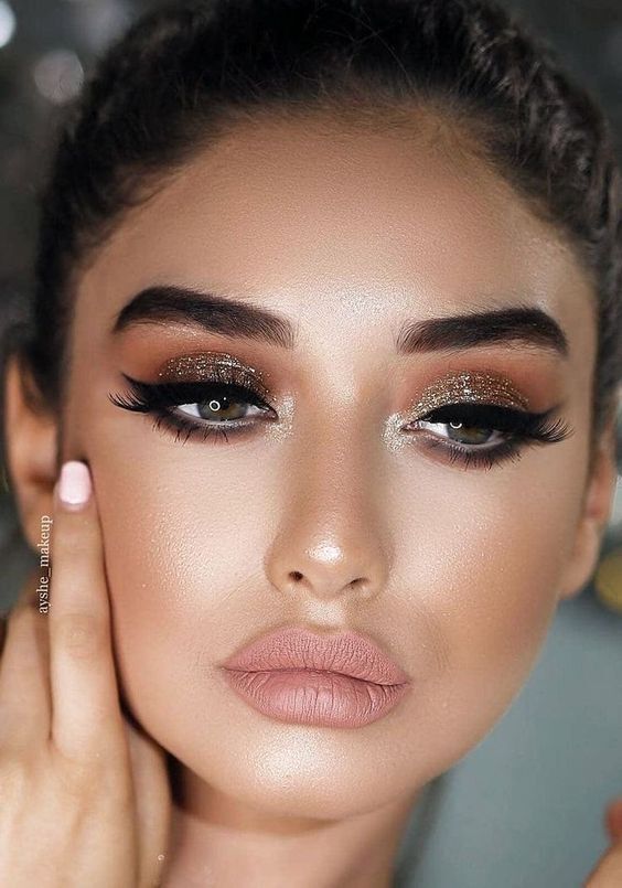 اطلالات مكياج موضة للخريف.7 اطلالات مكياج موضة للخريف.7