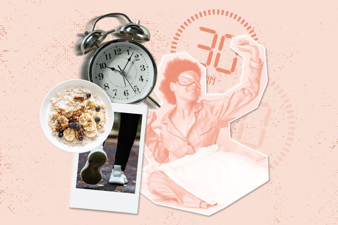 روتين 30/30/30 الصباحي لانقاص الوزن