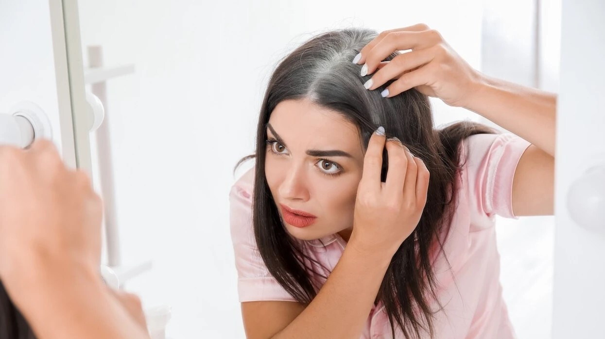 مشروب هيخلصك من الشعر الابيض ويرجع لون شعرك الطبيعي