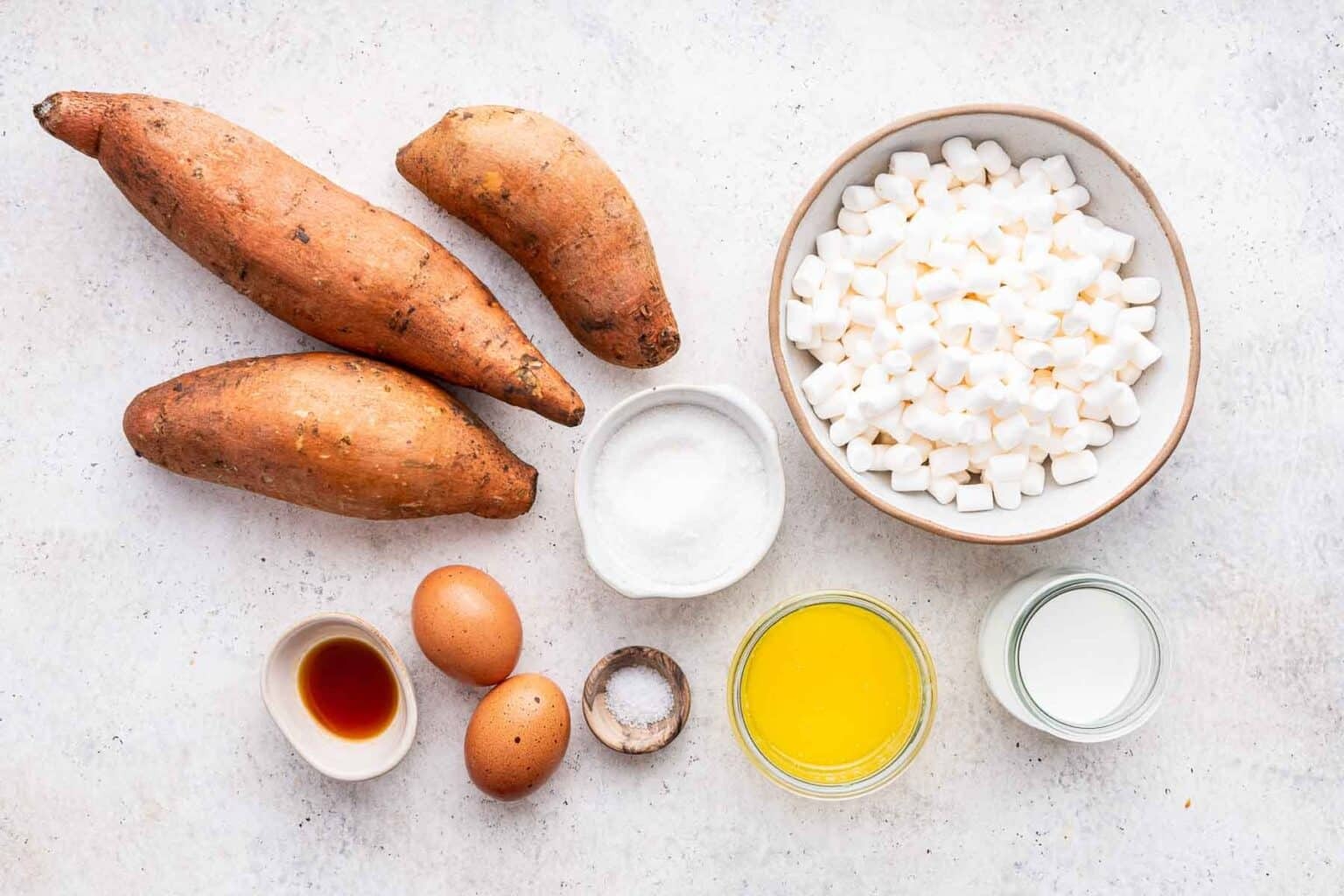 صينية البطاطا بالمارشيملو.1