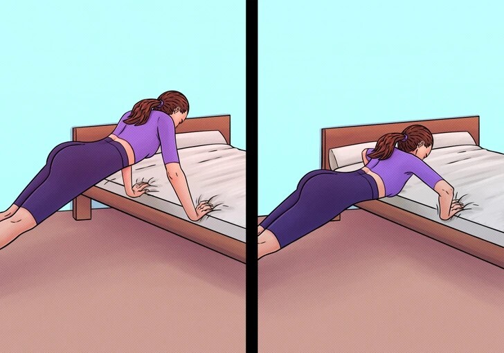 Push ups exercise Push ups exercise