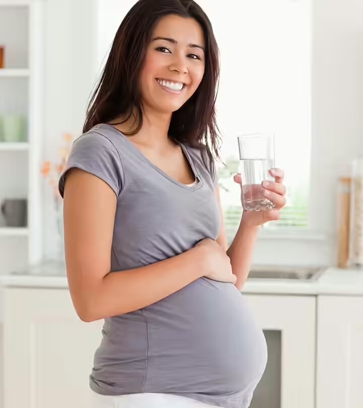 كمية الماية المناسبة اثناء الحمل.2 كمية الماية المناسبة اثناء الحمل.2