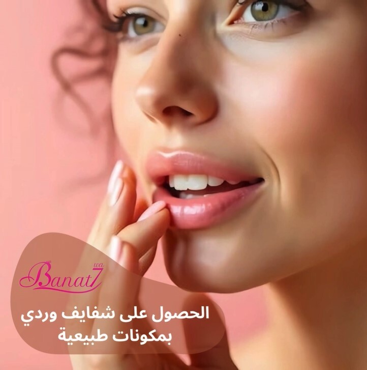 وصفات طبيعية للحصول على شفايف وردي